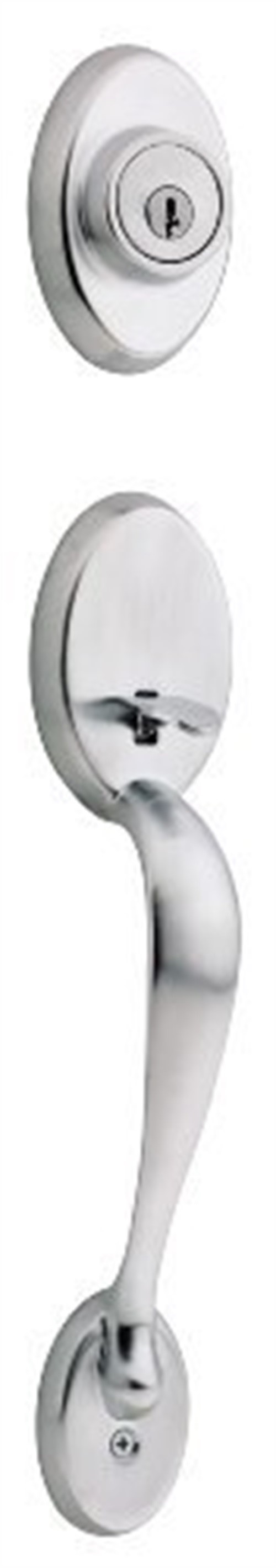 Kwikset 801CELIP26DS Chelsea Double Cylinder Exterior Handleset Smart