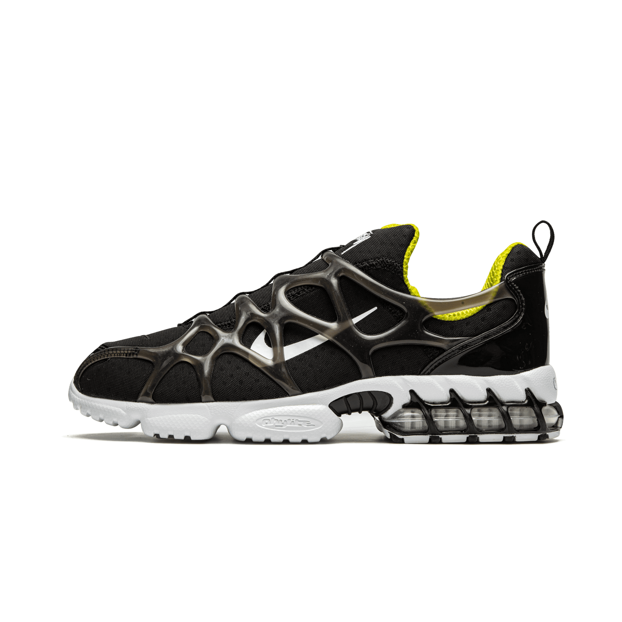 NIKE MENS Air Zoom Spiridon Kukini "Stussy Bright Cactus" CJ9918 001 CJ9918 001 from Stadium Goods
