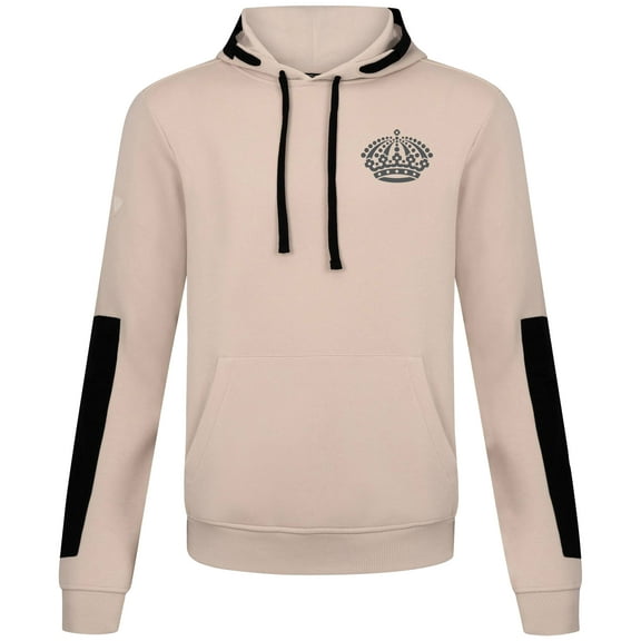 Men's Levelwear  Khaki Los Angeles Kings Bombay Response Pullover Hoodie