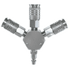 NEW!! HUSKY 3-Way Manifold