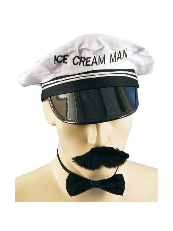 Old Fashion Ice Cream Man Costume Walmart Com