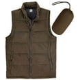 thumbnail image 4 of Weatherproof 32 Degrees Heat Men's Ultra-Light Packable Down Vest (Coffee Malange, Medium), 4 of 4