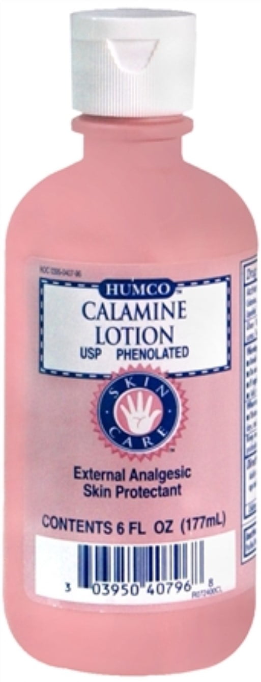 Humco Calamine Lotion Phenolated 6 oz