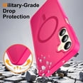 thumbnail image 4 of Funda Mangix para Samsung Galaxy A16 5G con protector de pantalla y de lente, 4 of 7