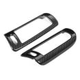 thumbnail image 4 of Embellecedor de cubierta de salida de aire lateral del pilar B, estilo de fibra de carbono, apto para Mercedes Benz Clase G W463 G500 2019 y 2020, 4 of 11