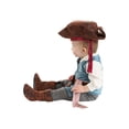 thumbnail image 2 of Boy's Infant Disney Jack Sparrow Costume Onesie, 2 of 7
