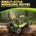 thumbnail image 2 of Contixo RC1 Mech Stunt RC Caterpillar Car – Kids Remote Control Car, Omni-Directional 360° Spins, Mist Spray, LED Lights, All-Terrain Stunt Vehicle, Torsion Body, 2.4GHz Remote –Green, 2 of 8