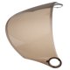 thumbnail image 3 of Casco de motocicleta de invierno con visera integral para protección contra el viento y los escombros, elegante y funcional, para hombre, color marrón., 3 of 5