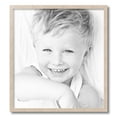 thumbnail image 2 of ArtToFrames 21x23 inch Clear Stain Picture Frame, White Wood Poster Frame (4113), 2 of 8