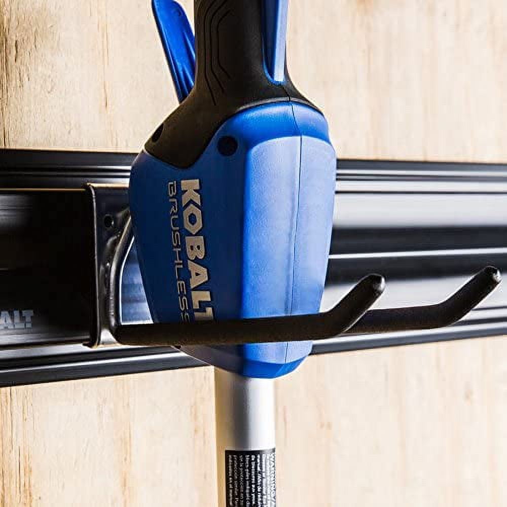 Kobalt Steel Grey Black Shoulder Hook for Hanging Storage Walmart