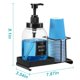thumbnail image 5 of Dispensador de enjuague bucal Summark con portavasos de acero inoxidable de 700 ml, 5 of 7