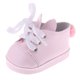 thumbnail image 4 of Par De Lindas De Conejo Con Cordones Y Zapatillas De Deporte Con Pelotas De Pom Para 18 '' Dolls Clothing Dress Up Baoblaze Zapatillas con cordones de muñeca, 4 of 8