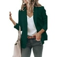 thumbnail image 4 of Cindysus Womens Blazer Jackets Open Front Cardigan Long Sleeve Jacket Casual Office Blazers, 4 of 11