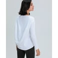 thumbnail image 5 of FITOP YOGA Long Sleeve Workout Tops Shirts for Women Loose Fit Athletic Yoga Shirt Casual Boat Neck Tops, 5 of 5