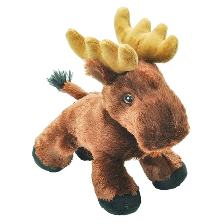 Wild Republic Stuffed Animal, Plush Toy, Gifts for Kids Toy, Moose Plush, Hug’Ems 7 Inches