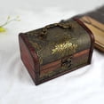 thumbnail image 4 of Concealed Buckle Box Accessories Wooden Box Box Buckle/buckle Box Buckle Lock, 4 of 8