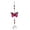 Pink, variant on Yesbay Window Decorative Sun Catchers Prisms Butterfly Hanging Crystal Pendant Decor,Blue