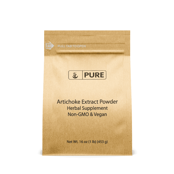 PURE ORIGINAL INGREDIENTS Artichoke Extract Powder 1 lb, No Additives or Fillers, Non-GMO