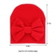 thumbnail image 2 of Minnieouse Gorros de bebé con lazo, gorros para recién nacidos, regalos de cumpleaños, accesorios cómodos para niños pequeños, suministros de Sombreros rojo Minnieouse AP009361-02B, 2 of 5