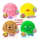 thumbnail image 2 of Pelotas Antiestrés Puffy Pets Aromatizadas a Chicle x4, 2 of 7