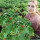 thumbnail image 4 of Bolsa de cultivo de fresas, paquete de 2 bolsas de cultivo de plantas de 10 galones Bolsa de cultivo transpirable con asas Macetas de tela Macetas Bolsas de plantación de jardín Maceta(verde) Rojo Verde Cocina, Decoración y Otros, 4 of 5