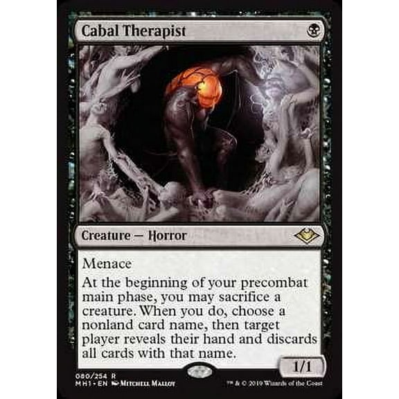 MtG Modern Horizons Rare Cabal Therapist (Foil) #80