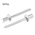 thumbnail image 4 of Unique Bargains 4mm x 9mm 304 Rivets Aveugles en Acier Inoxydable 50 Pack, 4 of 4