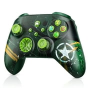 Wireless Gaming Controller – For Xbox One S/X、 Series X/S (PC Upgrade Needed) & PC Steam with Adjustable RGB, Turbo, Back Buttons, Vibration