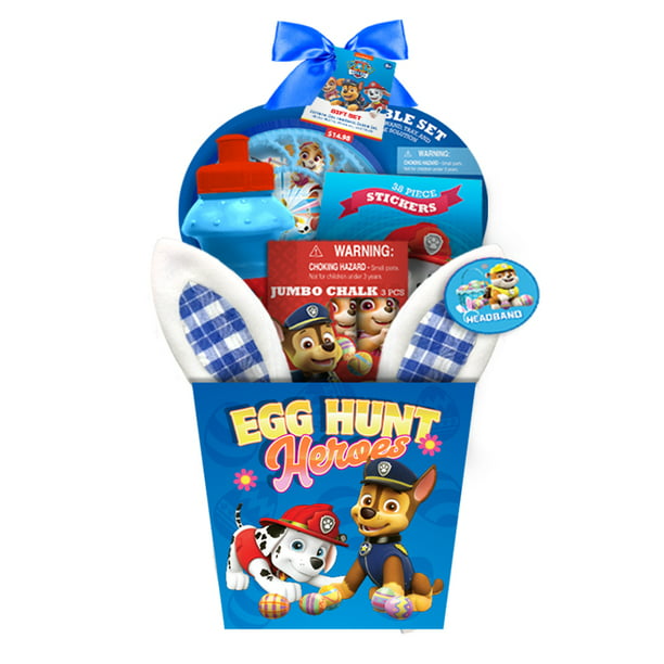 Paw Patrol Bunny Ears Easter Gift Set
