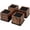 3 Inch Multicolor, variant on 3 Inch Wood Bed Risers Furniture Risers Bed Frame Lifters in Heights of 3 or 6 Inch Heavy Duty Set of 4 Square