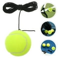 Masteelf Tennis Ball with Rope Tennis Ball Practice Tennis Ball