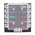 thumbnail image 4 of Blade Fuse Holder, Dust-Proof Fuse Block, Quality Guaranteed For Modified Cars Electrical Devices Cars Eco-Cars, 4 of 8