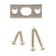 thumbnail image 5 of Cerradura deslizante con pestillo de puerta con resorte para kit de seguridad del hogar 10 pulgadas de plata, 5 of 9