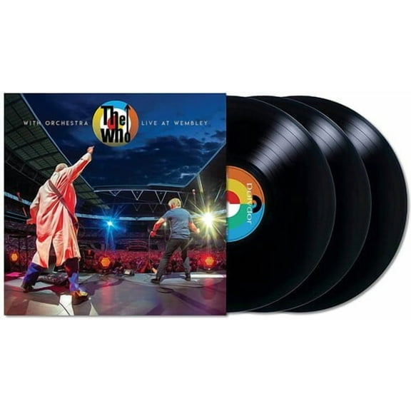 The Who - The Who With Orchestra: Live At Wembley - Music & Performance - Vinyl
