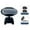 48V, variant on 24V Wireless Battery Powered Fan Heater Portable Desktop Space Heater with USB Port for Workshop Construction Site Camping Outdoor Use EU Plug