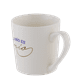 thumbnail image 3 of Set de Tazas para Café de Parejas de 500ml LuckyLy, Modelo TQM blanco 500ml, 3 of 6
