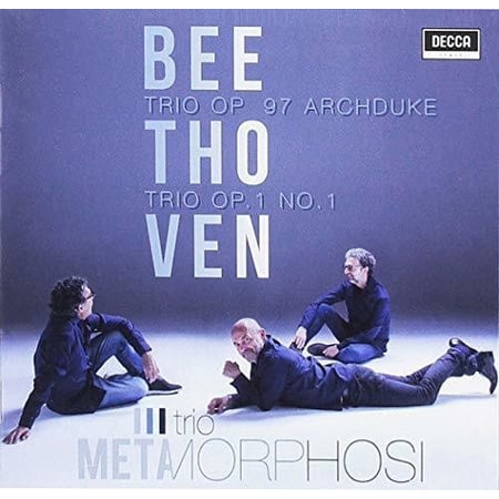 Beethoven / Trio Metamorphosi - Beethoven: Trii Per Pianoforte Op 97 Arciduca / Op 1 N 1 - CD