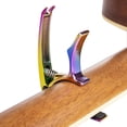 thumbnail image 3 of de guitarra, de aleación de aluminio para acústicas y eléctricas, ukelele, mandolina, banjo, accesorios de guitarra c perfke cejilla para instrumentos, 3 of 8