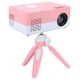 thumbnail image 5 of Mini proyector portátil LED para cine en casa con reproductor multimedia de vídeo - Blanco Rosa Enchufe AU, 5 of 10