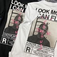thumbnail image 4 of Camiseta con estampado de Cactus Jack para hombre y mujer, camisa 2024 de algodón con cuello redondo, ropa de calle de verano, ASTROWORLD, Hip Hop, 100%1, 4 of 4