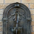 thumbnail image 3 of Sunnydaze Florence Polystone Outdoor Wall Fountain, Florentine Finish', 3 of 6