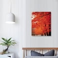 thumbnail image 3 of Nawypu Fall Decor Maple Leaf Canvas Wall Art Picture 16x20in for Living Room Bedroom, 3 of 3