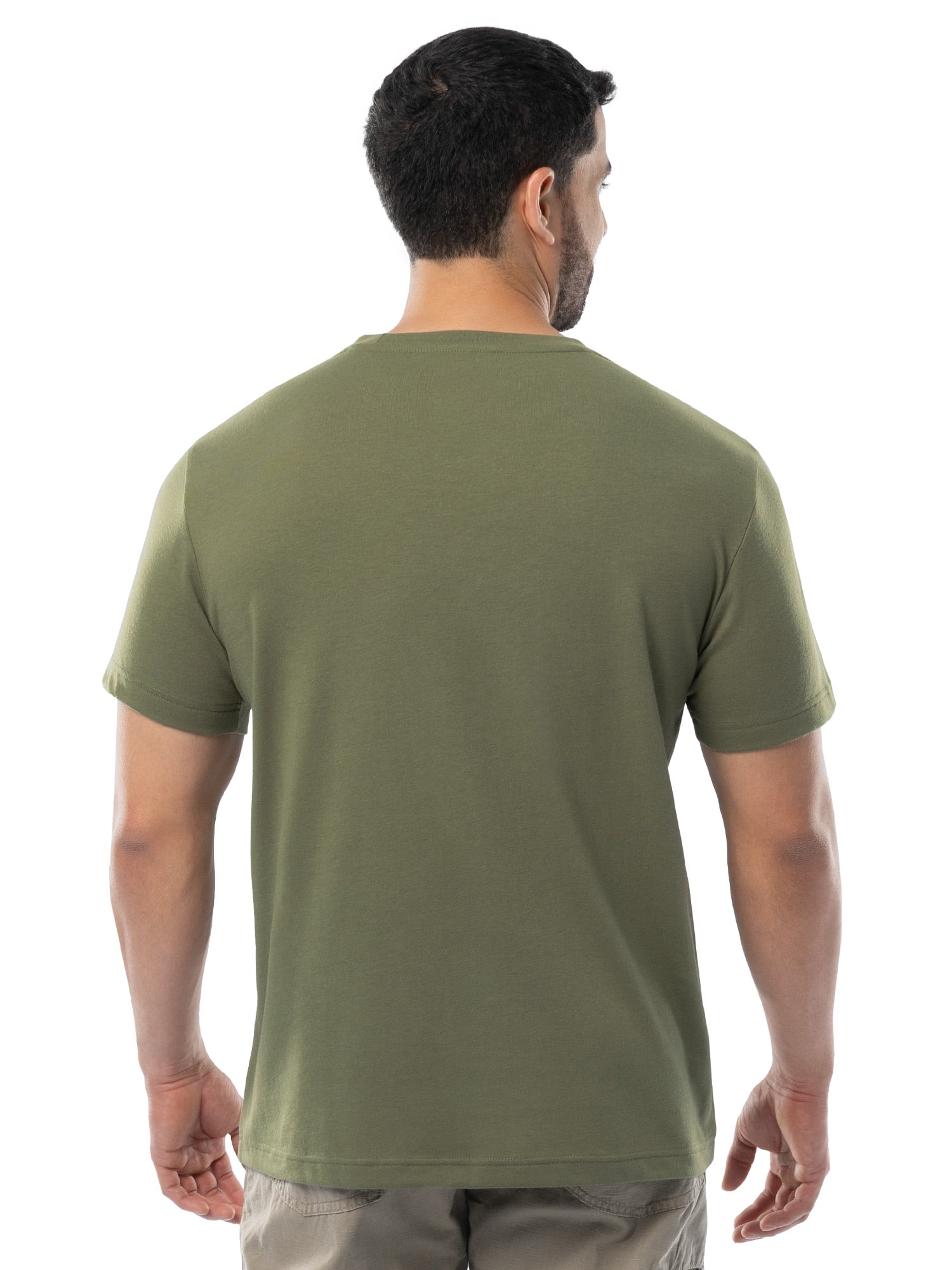 Ozark Trail Men's Active Graphic Tee with Short Sleeves, Sizes S-3XL