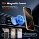 thumbnail image 4 of Funda de teléfono Toushion 3 en 1 para iPhone 16 Pro Max Clear, 4 of 7