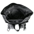 thumbnail image 7 of S Series | KENNEDY | 17" Leather Dual Access Laptop Backpack - Black, 7 of 7