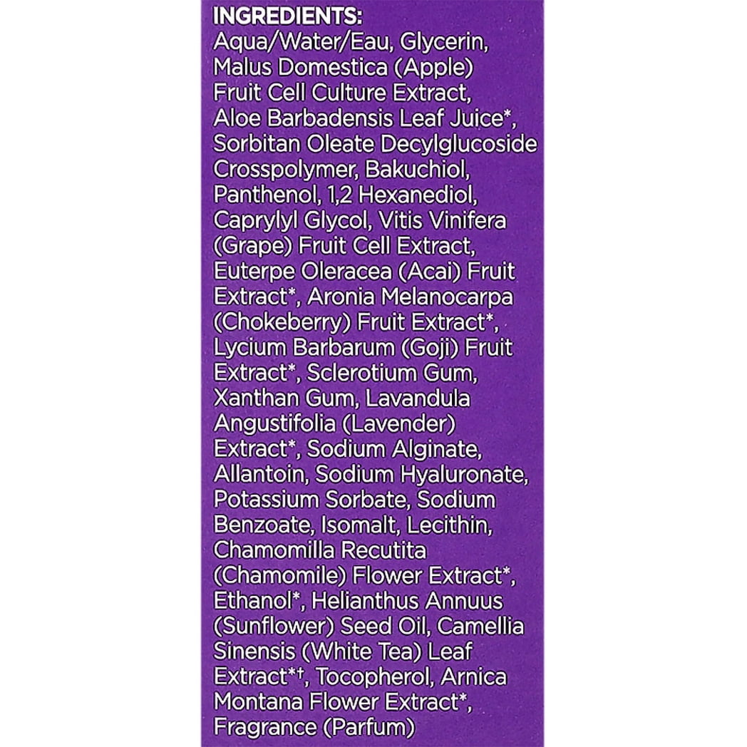 Andalou Naturals Rejuvenating Serum, Plant-Based Retinol Alternative, Age Defying, 1 fl oz (30 ml)