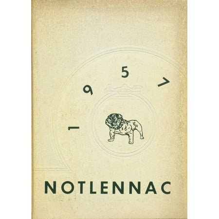 (Custom Reprint) Yearbook: 1957 Cannelton High School - Notlennac Yearbook (Cannelton IN)