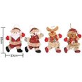 thumbnail image 4 of Ornaments Doll Pendant Home Decorations (01-Snowman), 4 of 5