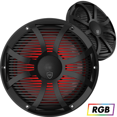 Bocinas Coaxiales Marinas Wet Sounds REVO CX-10 SW-B S2 700 Watts 10 Pulgadas 2 Ohms Color Negro Wet Sounds REVOCX10SWBS2
