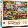 thumbnail image 2 of Lazy Days - Waterside Wanderlust 1000 Piece Puzzle, 2 of 4